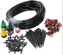Top Qualität DIY Mikrotröpfchenbewässerung System Automatische Anlage Gartenbewässerung Kit Gartenarbeit Tropfbewässerung 25 Mt Schlauch 30 Tropfer