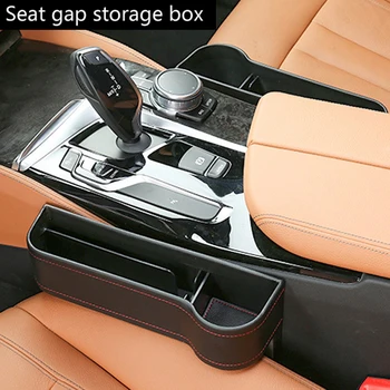 

Car Storage Box Organizer Seat Gap Auto Accessoies For Toyota Corolla RAV4 Camry Prado Avensis Hilux Prius Land Cruiser