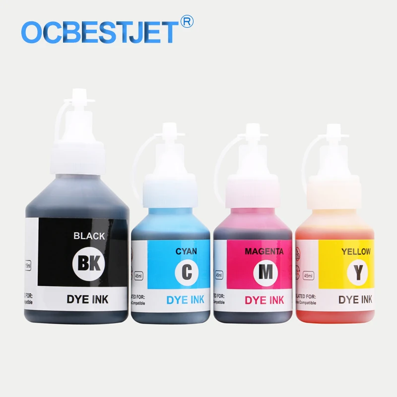4 Colors/Set New Improved Universal Dye Ink For Brother All Inkjet