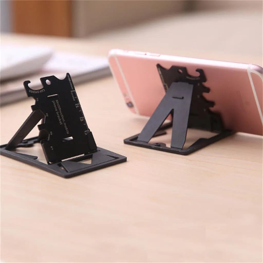 

1PCS 3 In 1 EDC Multi Tools Mini Pocket Multifunctional Combat Survival Tactical Camping Folding Hunting Knife Credit Card