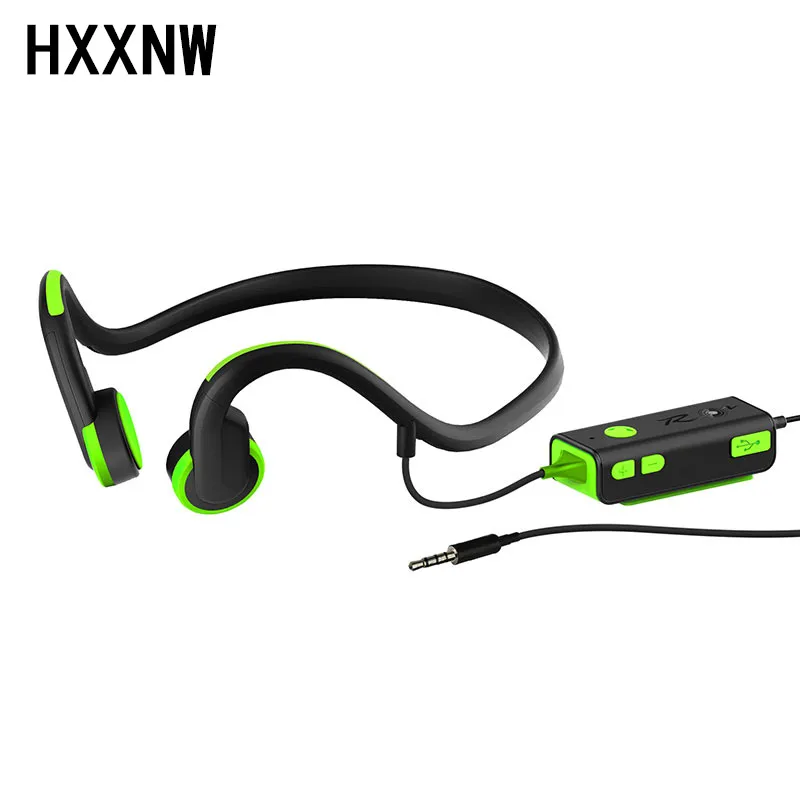 2017 Original Bone conduction Open Ear Sport Headphones 3.5mm Safe