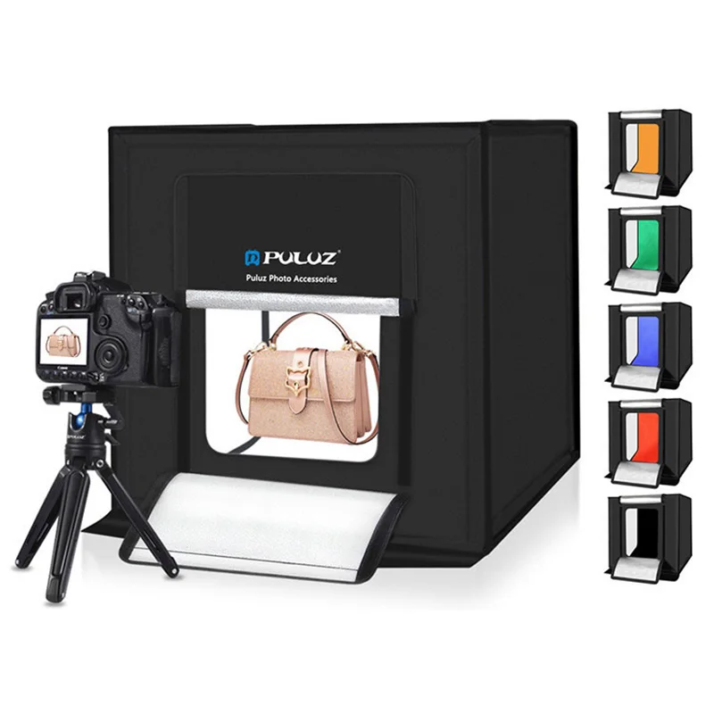 

Photography LED Light Box Photo Box Studio Box Luces Led Light Soft Box Lighting Studio Shooting Tent Kit Studio Photo LightRoom