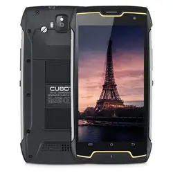 CUBOT King Kong 3g Смартфон Android 7,0 5,0 дюймов MTK6580 4 ядра 1. 3g Hz 2 ГБ Оперативная память 16 ГБ Встроенная память IP68 Водонепроницаемый 4400 мАч Батарея