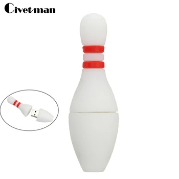 

Cartoon Pen Drive Bowling Ball Model Pendrive 4GB 8GB 16GB 32GB 64GB 128GB Usb Flash Drive Memory Stick Pendriver Mini Gift