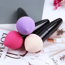 Губкой гриб головка щетки Puff Powder Многофункциональный хлопок косметические аксессуары Одежда высшего качества