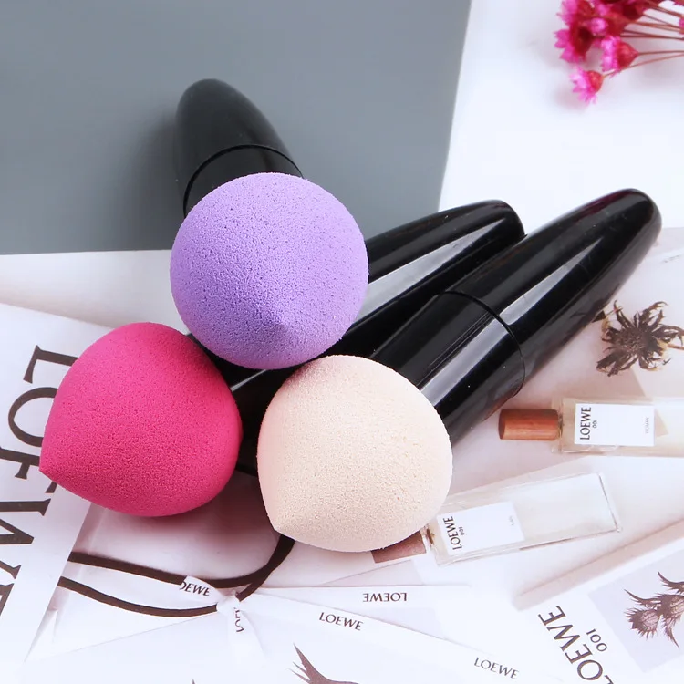 Губкой гриб головка щетки Puff Powder Многофункциональный хлопок косметические