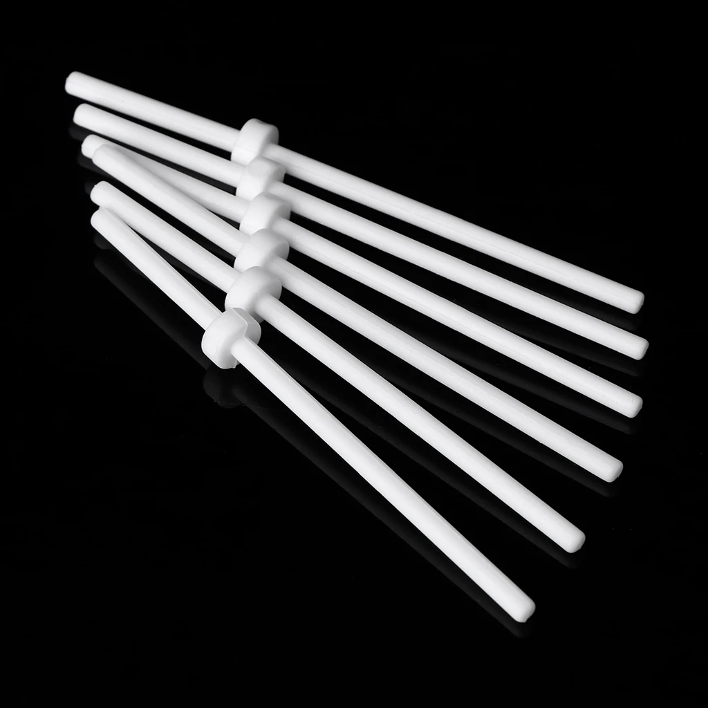 

Pop Food Sucker Sticks Chocolate Cake Lollipop Sticks Sweet Candy Making 6/30/60 Pcs apr7_35