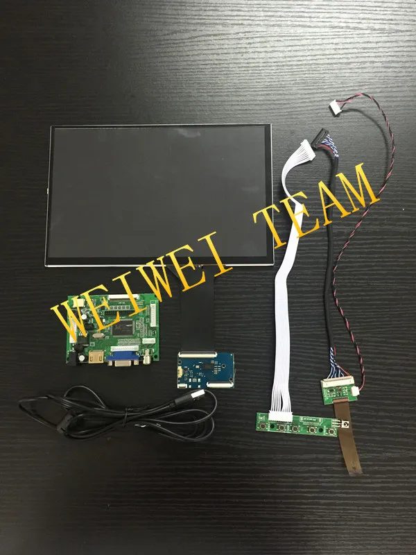  10.1 inch 1280*800 Capacitive Touch Screen for Raspberry Pi 3 IPS LCD Module Monitor Display Backin
