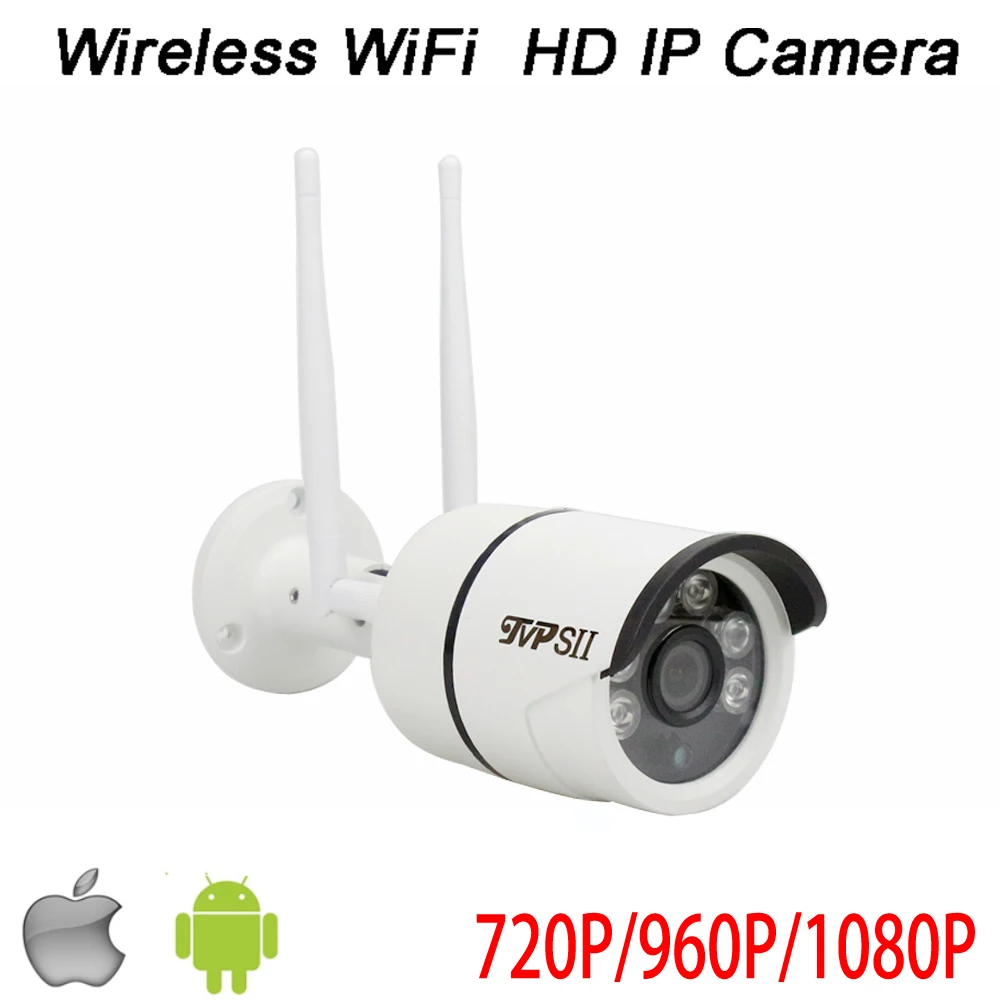 

Yoosee APP Double Antenne 1080P/720P Infrared Waterproof Wifi Wireless Onvif IP Surveillance CCTV Camera Free Shipping