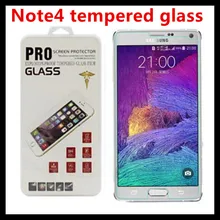 500 шт. 2.5D абсолютная новинка! Премиум закаленное Стекло Экран протектор для samsung Galaxy Note 4 N9100 закаленное Стекло защитная пленка
