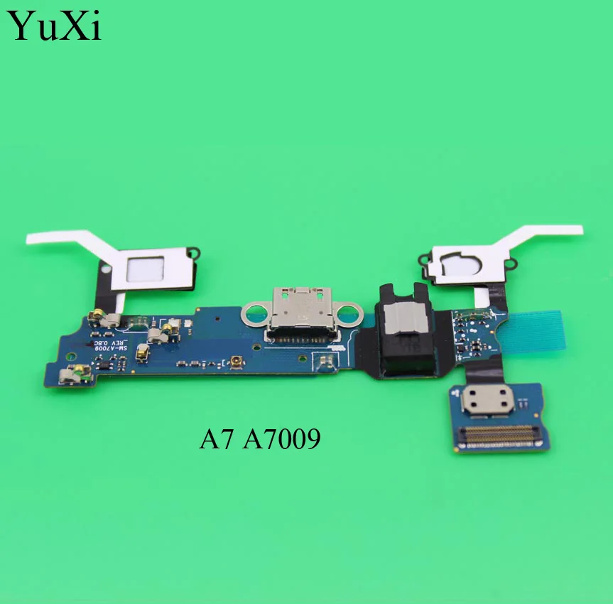 YuXi для Samsung Galaxy A7 A7009 USB разъем зарядного устройства + гибкий кабель