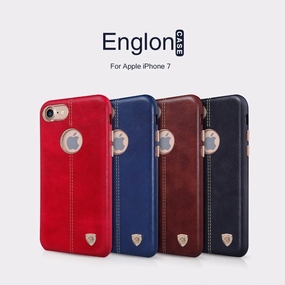 bilder für Nillkin Vintage lether PC fall Englon PU Leder rückseite Fall für iphone 7 fall abdeckung (4,7 zoll) fit magnetic autohalterung bilder für Nillkin Vintage lether PC fall Englon PU Leder rückseite Fall für iphone 7 fall abdeckung (4,7 zoll) fit magnetic autohalterung
