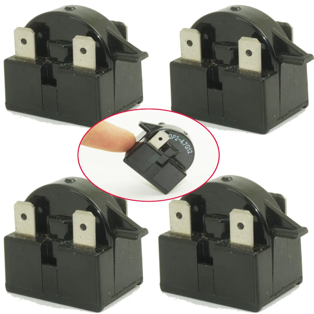 5pcs/lot Qp24.7 Start Device Relay Starter For Danby Magic Chef