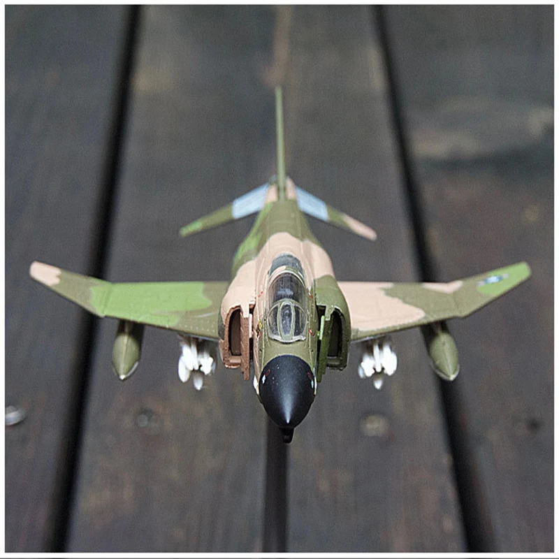 Prenoy Military сплав модель самолета Fighter F4C Американский Перевозчик F4 Phantom II
