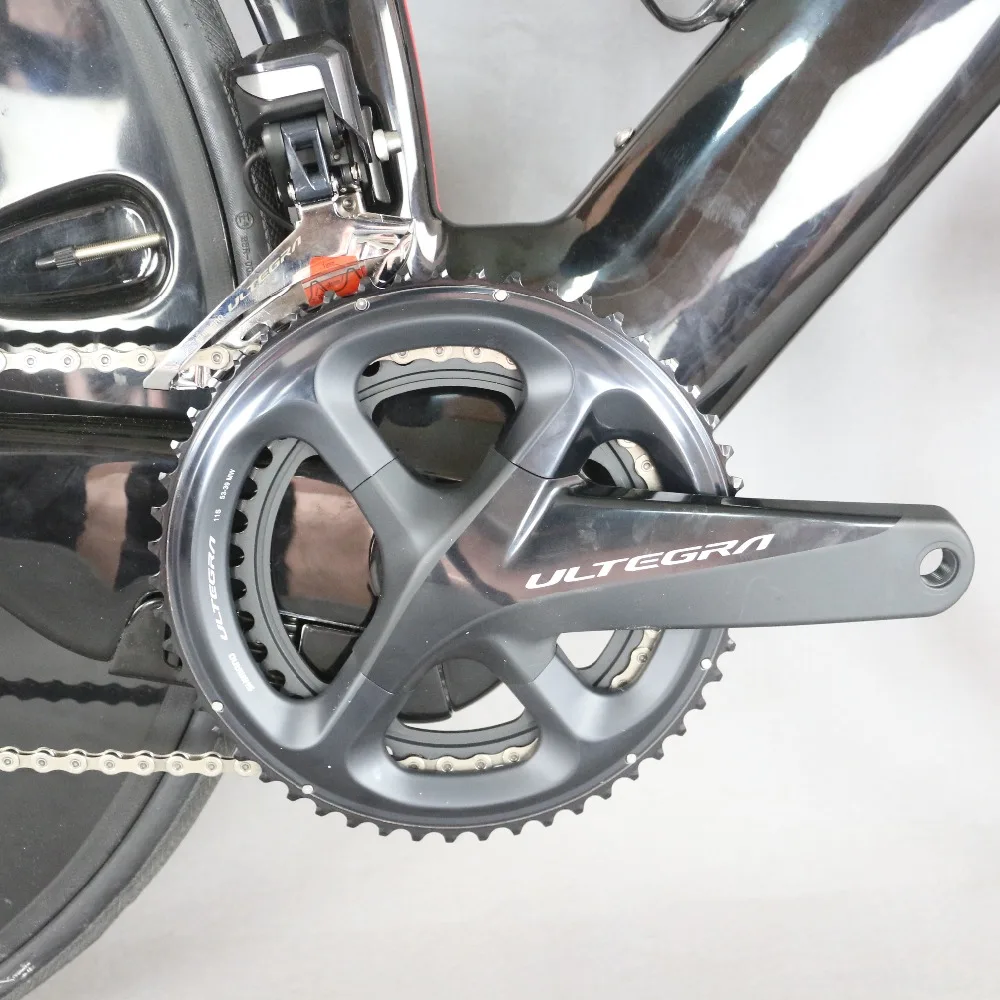 SERAPH полный TT велосипед 700C Триатлон t800 полный углеродного волокна Черная рама с использованием TRP тормоза FM-TT01