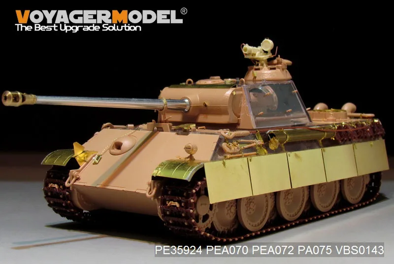 Voyager модель 1/35 PE35924 WWII немецкая пантера G более поздняя версия. Базовая(для RMF 5016