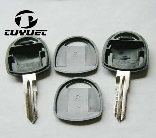 20PCS Left/Right Blade Replacement Transponder key Shell for Buick Old Sail Car Key Blanks Case