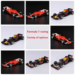 Bburago 1:43 Ferrari racing F1 NO7 имитация сплава супер модель игрушечной машины для с рулевым колесом управления передним рулем