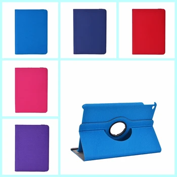 

Luxury Case For iPad Air 2 9.7" PU Leather Flip Magnet Trifold Protective Smart Cover Case For iPad 6 Wake Up Holder Fundas Capa