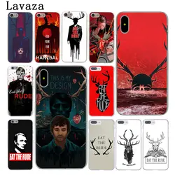 Lavaza Hannibal eat грубая твердая оболочка для Apple iPhone 6 6s 7 8 Plus 4 4s 5 5S SE 5C для iPhone XS Max XR чехлы