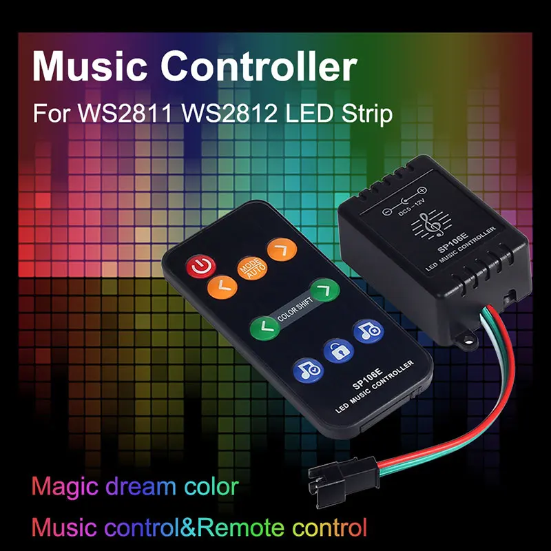 cor de Iluminação 16.4ft com 3 Atualizado 2019 Luzes Led Strip Kit Fita 3m 150 Leds Smd 5050 Rgb Luz Flexível Mudança Multi Tiras 7 Atualizado 2019 Luzes LED Strip Kit 16.4ft