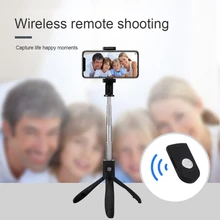 Универсальный Беспроводной Bluetooth селфи палка ручной выдвижной держатель для телефона стенд монопод Штатив