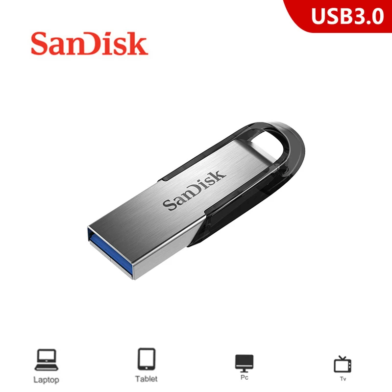 Sandisk USB 3,0 Флешка CZ73 ультра чутье 32 ГБ флеш-накопитель 64 Гб 16 Гб usb флеш-накопитель карта памяти