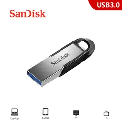 SanDisk CZ73 USB 3,0 Usb Flash Drive 32 ГБ, 64 ГБ 16 GB USB Memory Stick высокое Скорость 150 МБ/с. USB3.0 Pen Drives cle usb