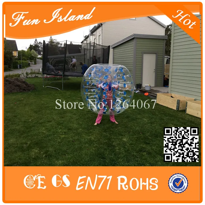 

Free Shipping Inflatable Ball Suit Buddy Bumper Ball For kids Inflatable Human Soccer Bubble Ball For Football