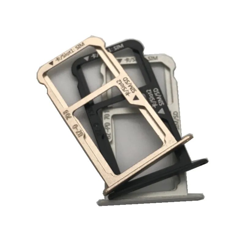 

SIM Card Tray Mate9 Socket Slot Holder Adapters For Huawei Mate 9 Sim Cards Adapters Phone Replacement Spare Parts