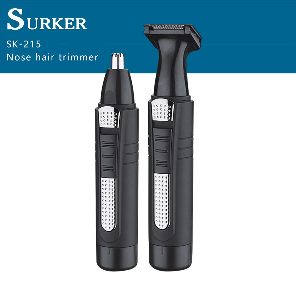 Purchase Chance for  2 In 1 Multi-function Epilator Ear Nose Trimmer Men's Shaver Hair Removal Tools Safe Lasting Face C