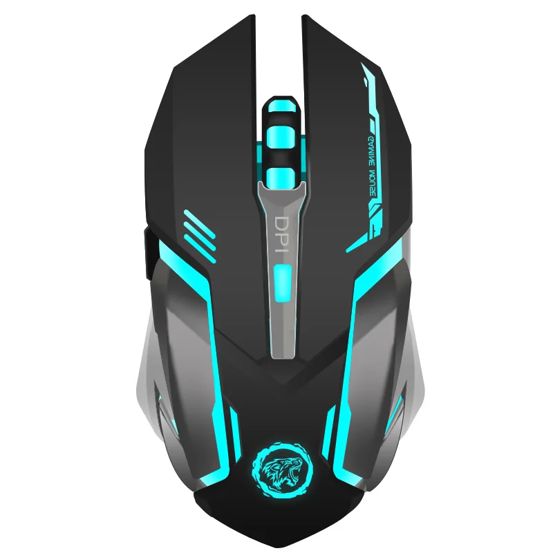 Rechargeable Wireless Gaming Mouse 7 color Backlight