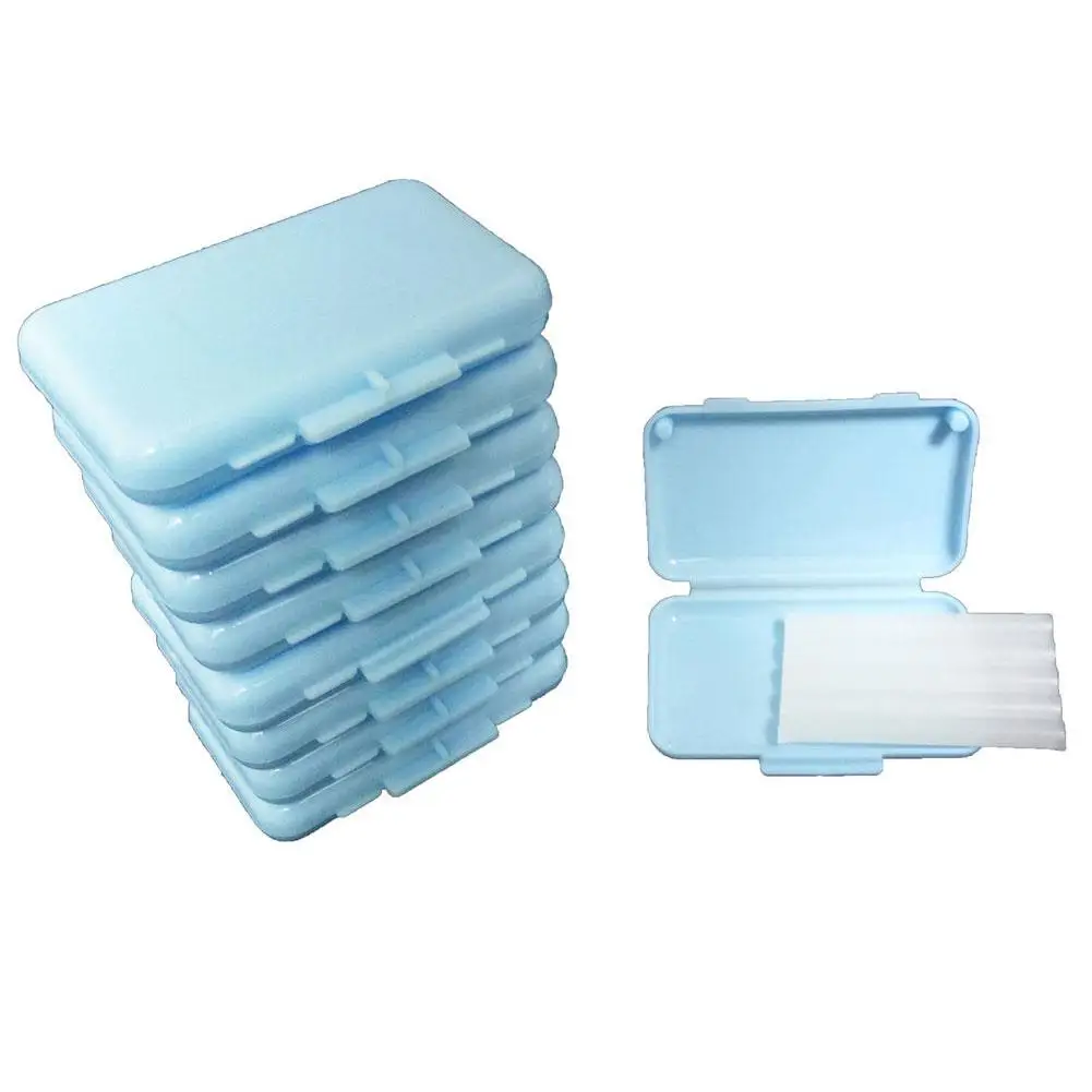 

HOT Safe 10Pcs/Set Fruit Scent Dental Orthodontic Wax for Braces Bracket Gum Irritation Teeth Whitening Oral Hygiene Tool
