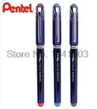 6 шт./кор. ручка для жидких гелевых чернил Pentel EnerGel быстросохнущая игла 0 5