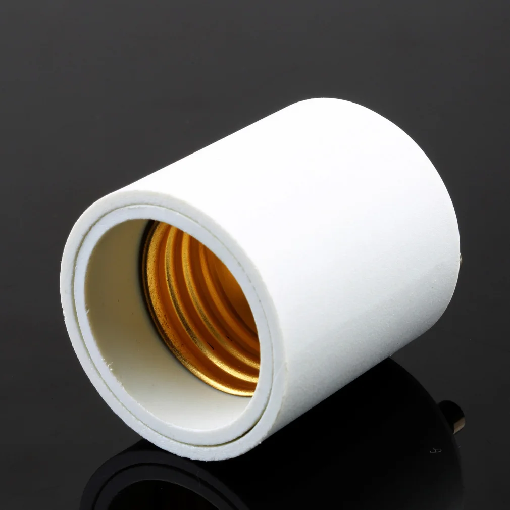 

High quality GU24 to E27/E26 LED Light Bulb Lamp Holder Adapter Socket Converter