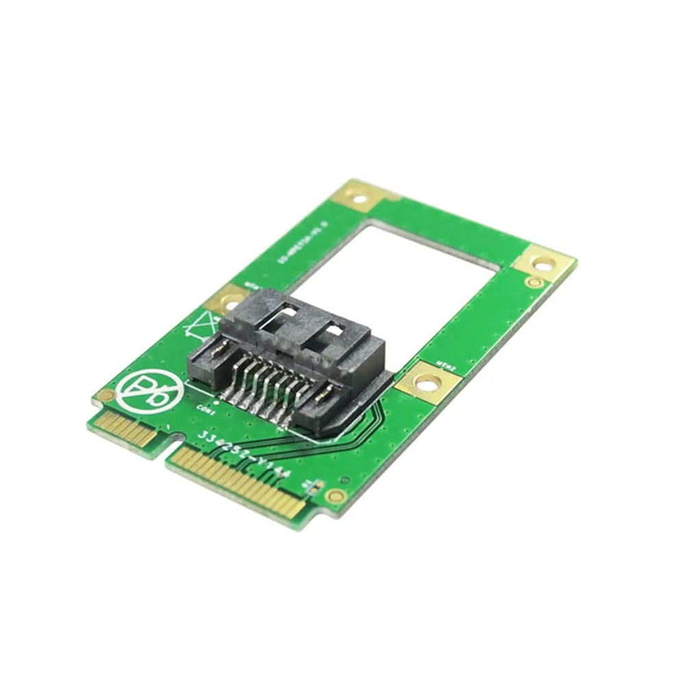 

MSATA к 7PIN SATA конвертер карта mSATA к 7PIN SATA SSD адаптер