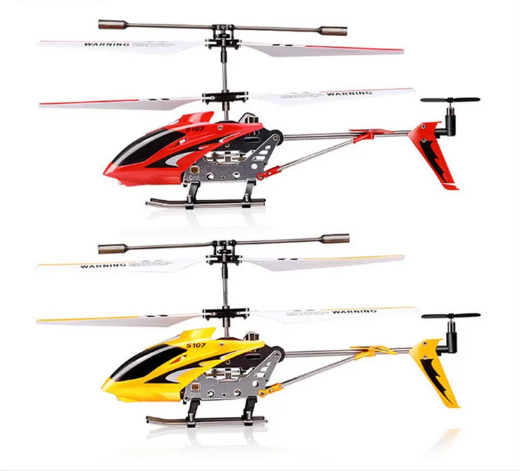 Head Main Blades Tail Motor A B Balance Bar Buckles Grips SYMA S107 S107G Spare Parts R/C Mini Helicopter Copter Toys Access 4
