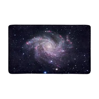 

Galaxy Space Anti-Slip Door Mat Home Decor, Personalized Indoor Entrance Doormat Rubber Backing Extra Large