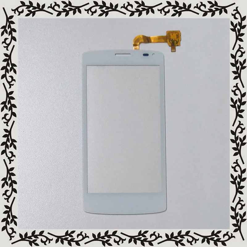 White For Fly IQ4417 Touch Screen Digitizer Sensor Glass Lens Panel | Мобильные телефоны и аксессуары