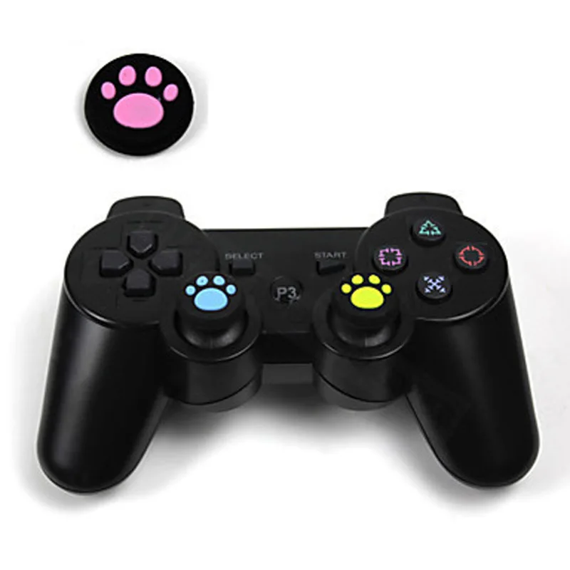 

Game Shock the Joypad vibration Wired Game Controller Pad EE PS4 Cat's Paw yao gan mao Switch Pro Silicone