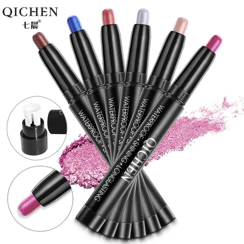 Eyeshadow Cream Pen Double Ended Cosmetics Eye Shadow Pencil