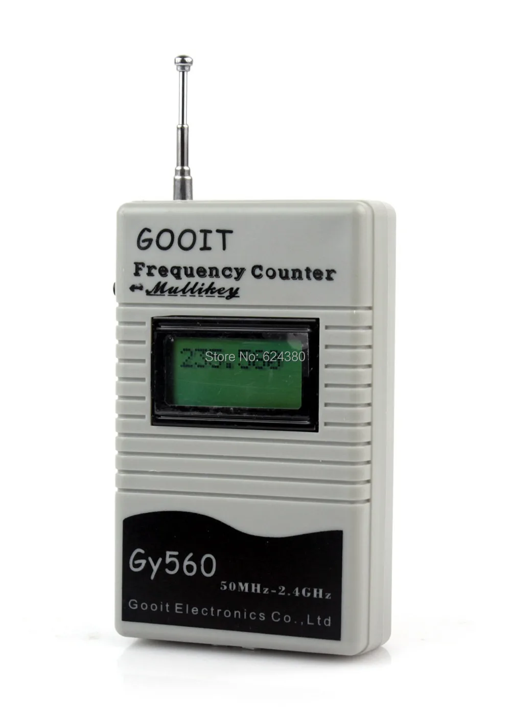 Портативная рация цифровой счетчик частоты для 2-канального радио GSM CDMA 50 МГц-2400
