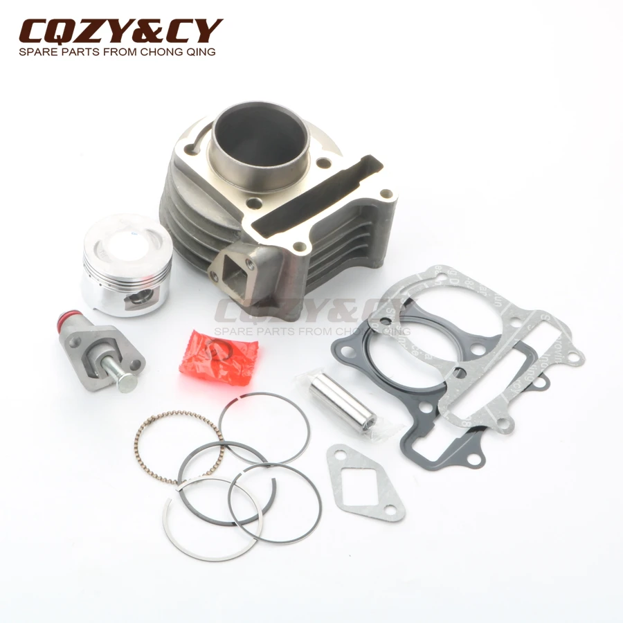 

Scooter 80cc 47mm Big Bore Cylinder Kit & Piston Kit for TaoTao CY50 New Speed 50 Evo ATM Thunder Zummer 50cc 4T