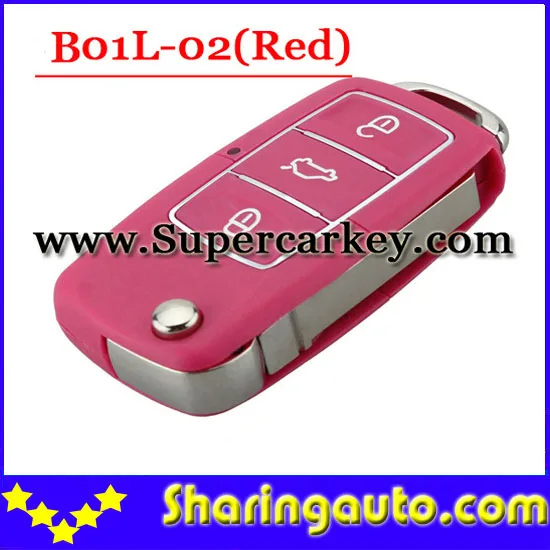imágenes para Envío gratis (1 unidades) Keydiy B01L-02 Lujo 3 Abotona Llave Alejada con el rojo para URG200/KD900/KD200 imágenes para Envío gratis (1 unidades) Keydiy B01L-02 Lujo 3 Abotona Llave Alejada con el rojo para URG200/KD900/KD200