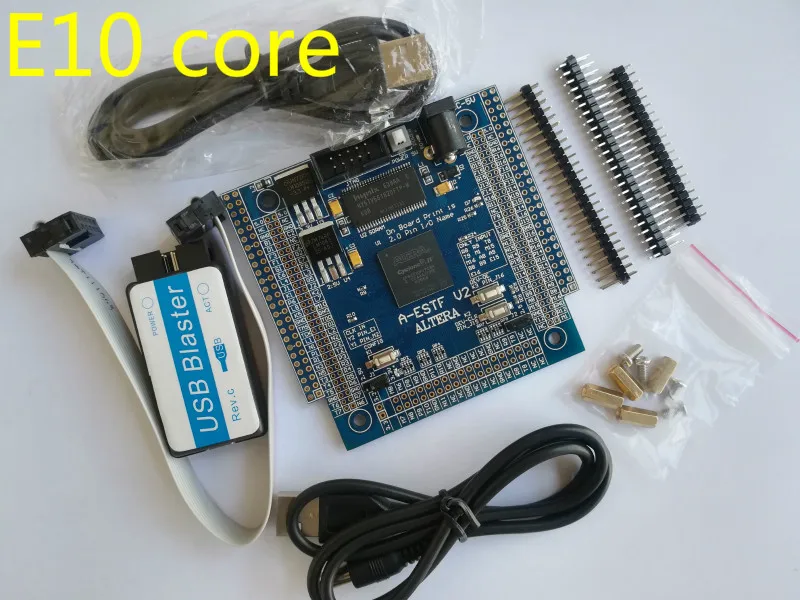 

E10 altera fpga board altera board fpga development board EP4CE10f17C8N NIOS II board+ SDRAM +USB DC-5V POWER