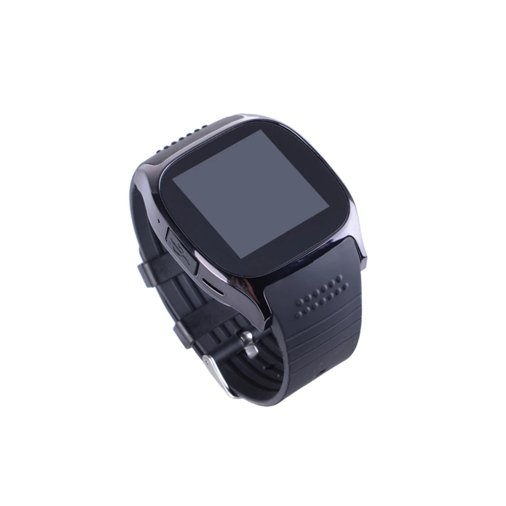 Спортивные Смарт-часы T8M с монитором сердечного ритма с шагомером, Bluetooth, улучшенная версия M26 PK Q18 GT08 для Android iOS