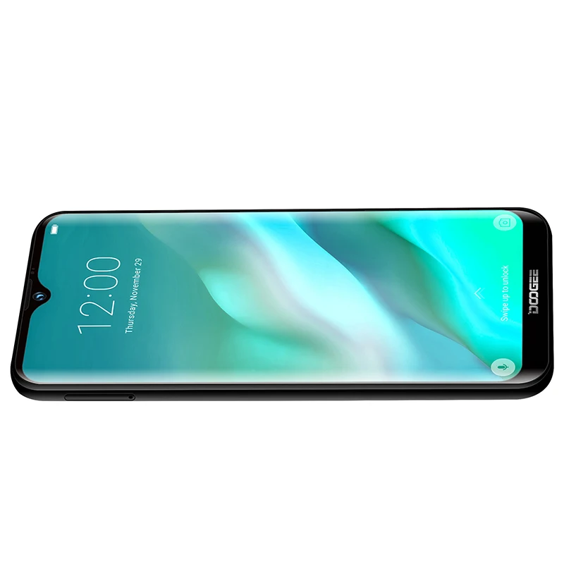 DOOGEE Y8 Android 9.0 FDD LTE 6.1inch 19:9 Waterdrop LTPS Screen Smartphone MTK6739 3GB RAM 16GB ROM 3400mAh Dual SIM 8.0MP