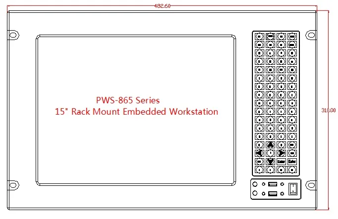Gpu Workstation, 500 Lcd, Mounting 1 Gpu Workstation, 500 Lcd, Mounting 1