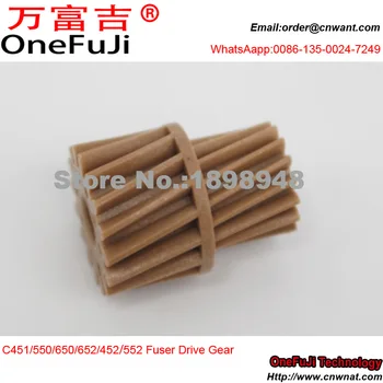 

Compatible New Fuser Drive Gear for Konica Minolta Bizhub C451 C452 C550 C552 C652 C650
