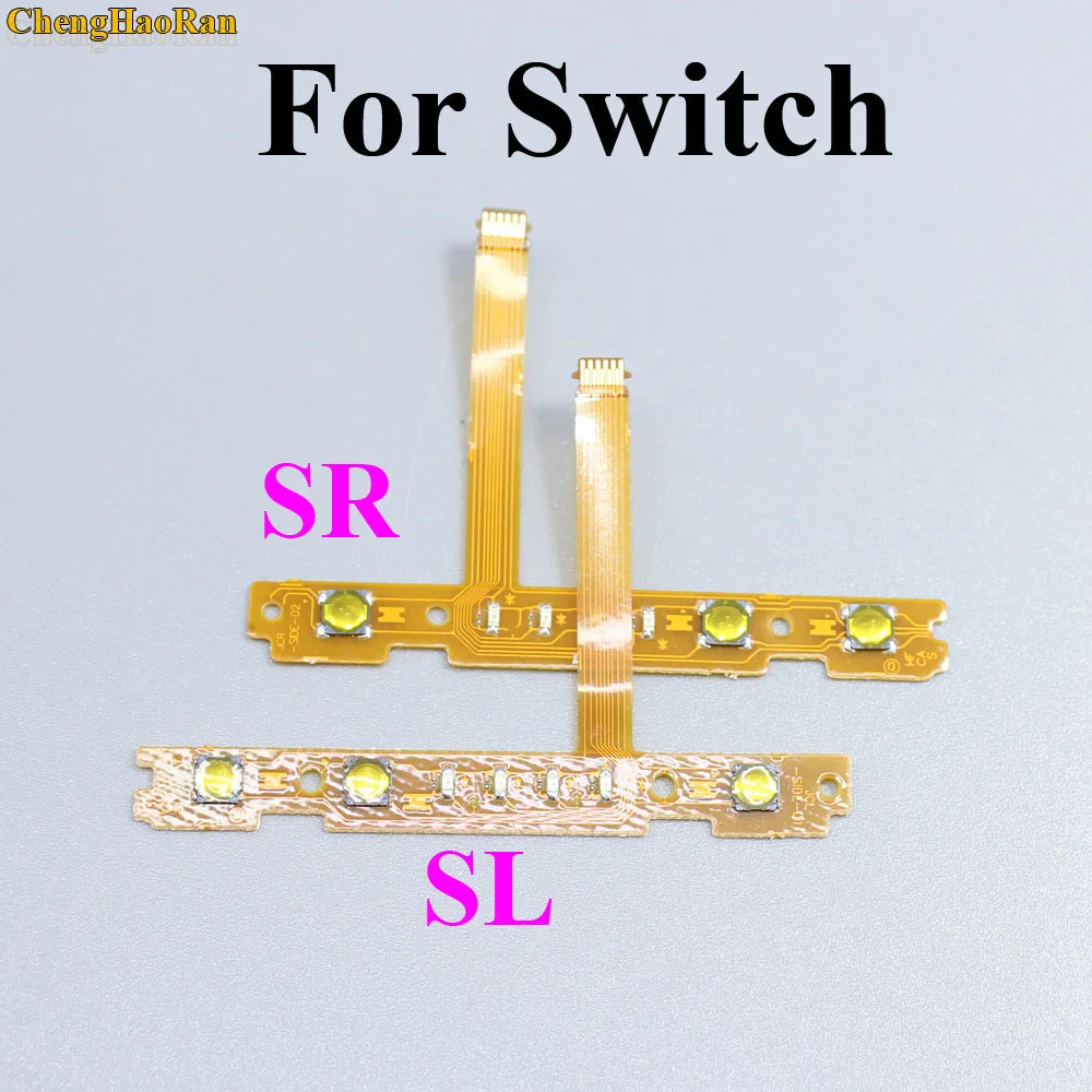 

ChengHaoRan 3pcs SR SL Right Left Flex Cable Flat for Nintendo Switch NS JOY CON Repair Parts Nintend Switch JOY-CON repair part